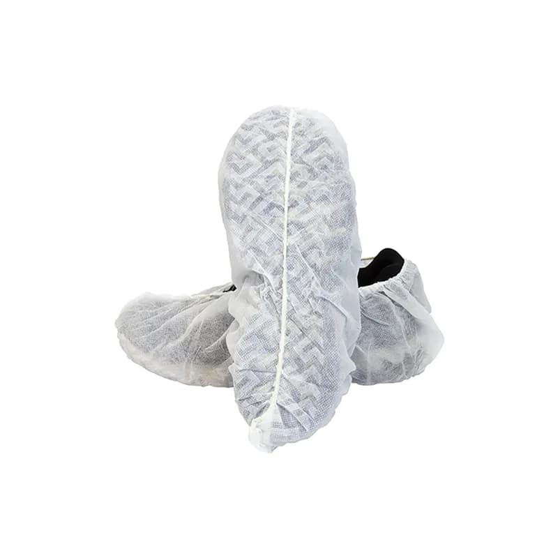 Safety Zone® Shoe Cover Extra Large (XL) Sizes 9-14 White PP With Tread 300/Case