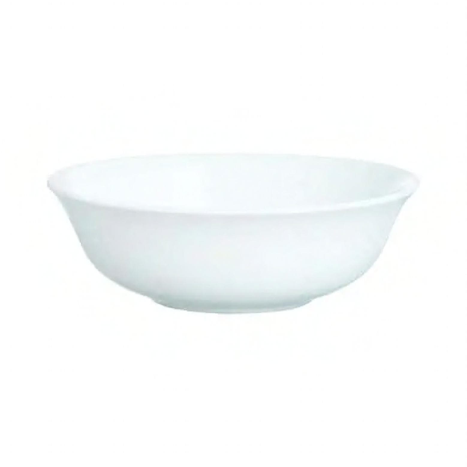 Arcoroc Restaurant White Collection Bowl 15 OZ Opal Glass 24/Case