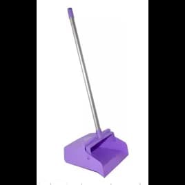 Sparta® Lobby Dust Pan 12X12X30 IN Purple PP Aluminum Locking Yoke Serrated Edge 6/Each