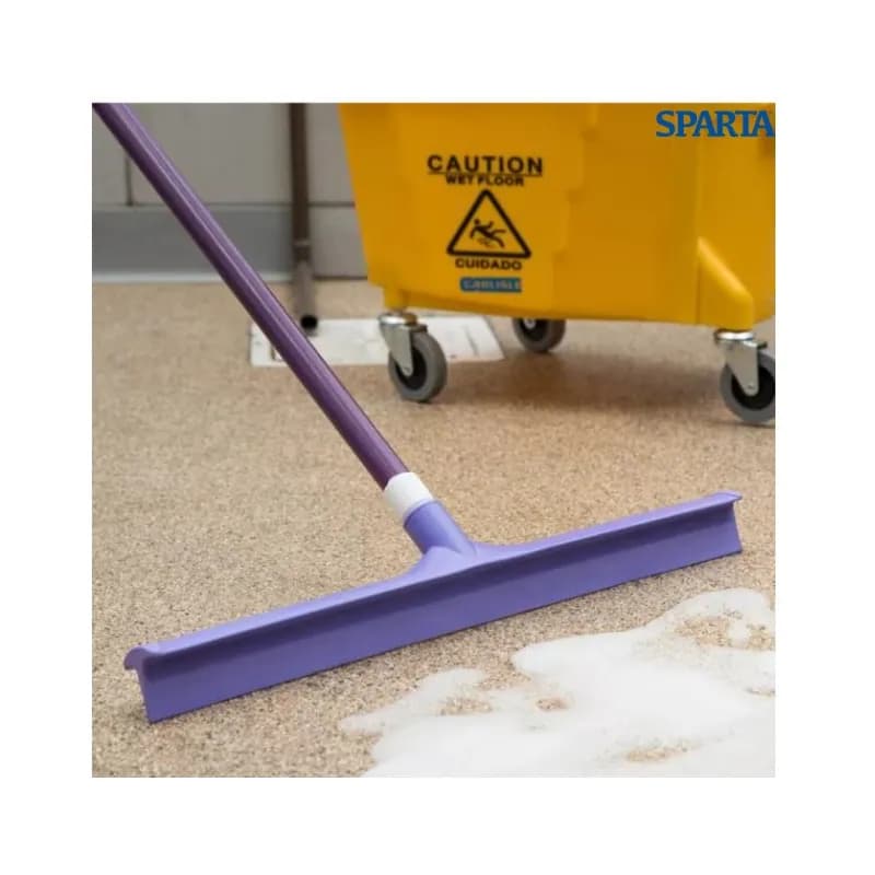 Sparta® Squeegee 24 IN PP Purple Single Blade 6/Each