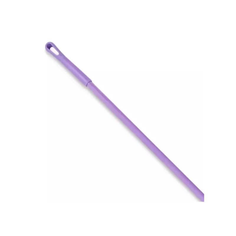 Sparta® Broom Handle 60 IN Purple Polyester Fiberglass PP Hanger Hole Threaded 12/Each