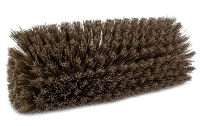Sparta® Scrub Brush 12 IN PP Brown With Side Bristles Dual Surface Threaded 12/Each