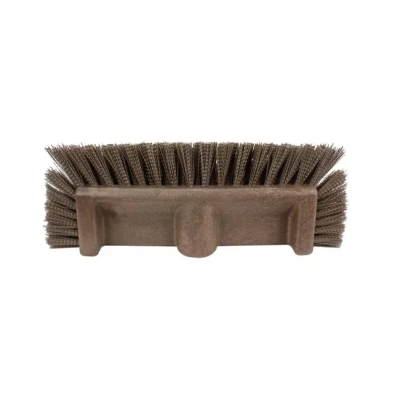 Sparta® Scrub Brush 12 IN PP Brown With Side Bristles Dual Surface Threaded 12/Each