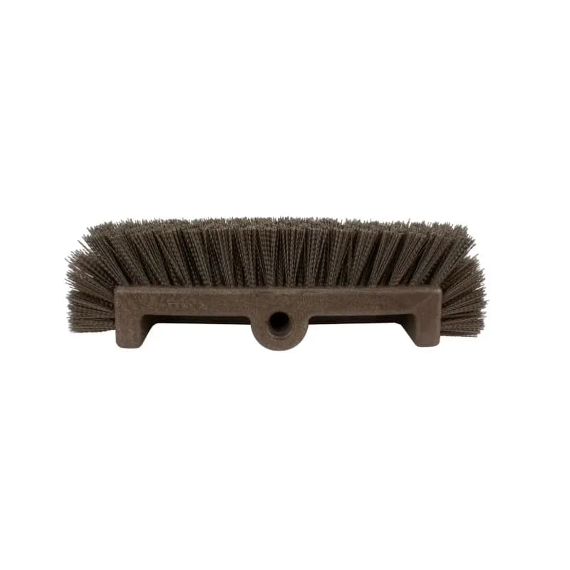 Sparta® Scrub Brush 12 IN PP Brown With Side Bristles Dual Surface Threaded 12/Each