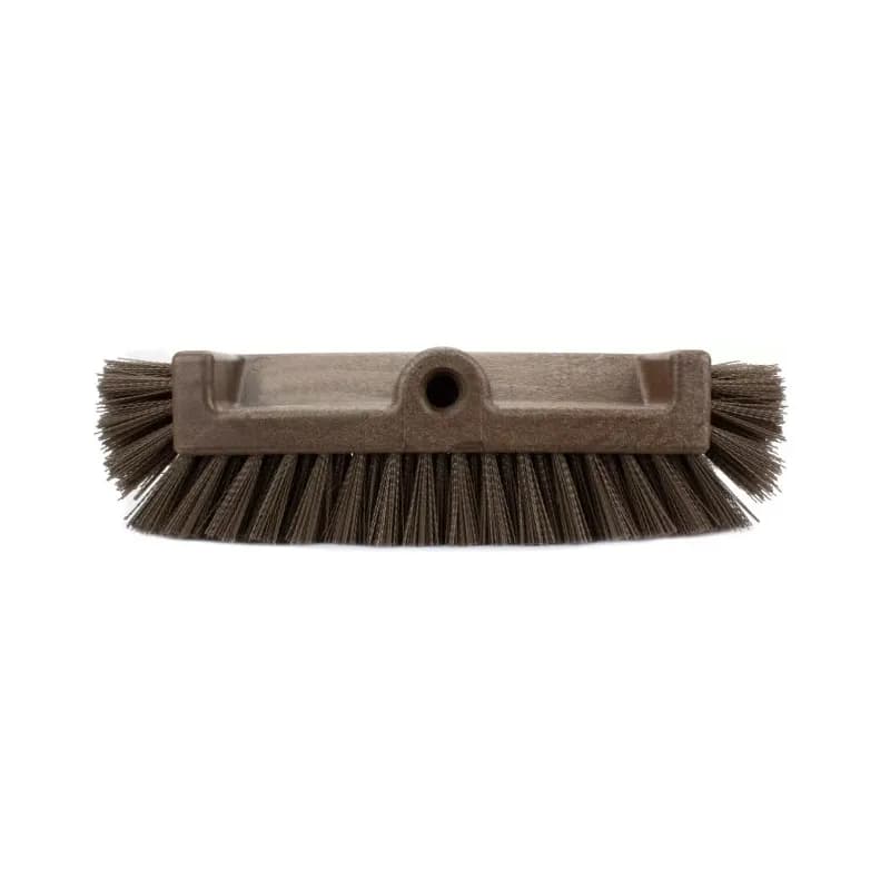 Sparta® Scrub Brush 12 IN PP Brown With Side Bristles Dual Surface Threaded 12/Each