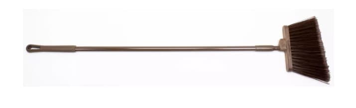 Sparta® Broom 56 IN Brown PP Flagged Angled Duo-Sweep Threaded 12/Each