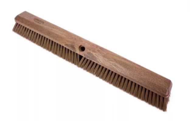 Omni Sweep® Broom Head 24X3X3.5 IN Brown Plastic Polyester PP Threaded 12/Each