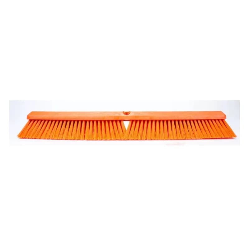 Sparta® Sweep Broom Head 24X3X3.5 IN Orange Plastic Polyester PP Threaded 12/Each