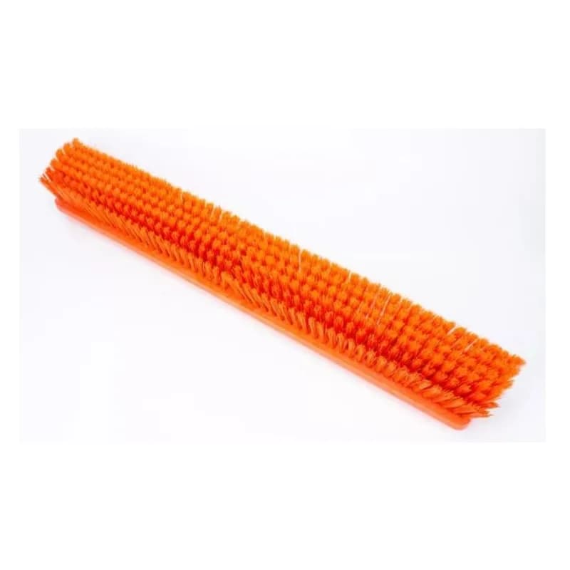 Sparta® Sweep Broom Head 24X3X3.5 IN Orange Plastic Polyester PP Threaded 12/Each