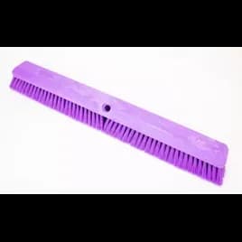 Sparta® Sweep Broom Head 24X3X3.5 IN Purple Plastic Polyester PP Threaded 12/Each