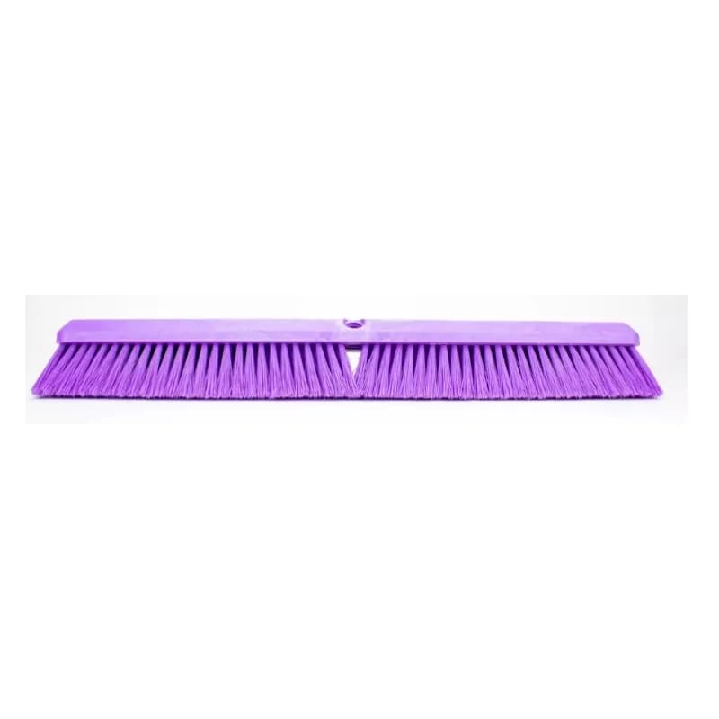 Sparta® Sweep Broom Head 24X3X3.5 IN Purple Plastic Polyester PP Threaded 12/Each