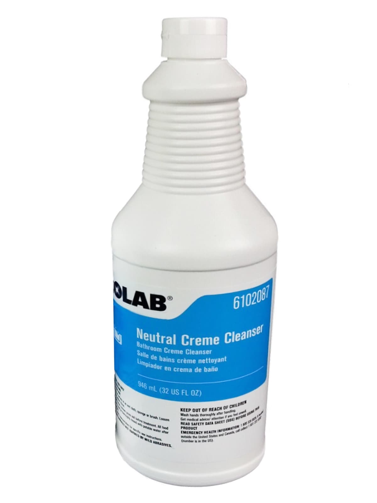 Pleasant Scent Cream Cleanser 32 OZ Cream Multi-Purpose 12/Case