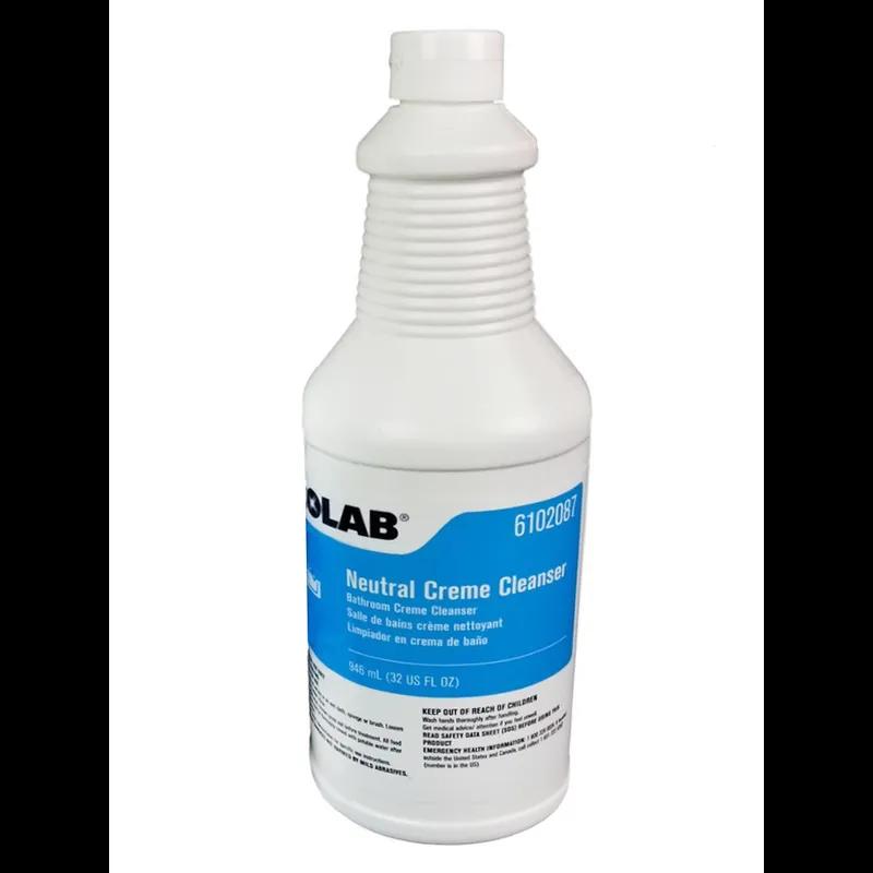 Pleasant Scent Cream Cleanser 32 OZ Cream Multi-Purpose 12/Case