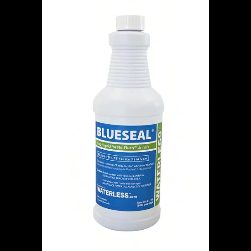BlueSeal® Trap Seal Liquid 1 QT For Flush Urinals 4/Case