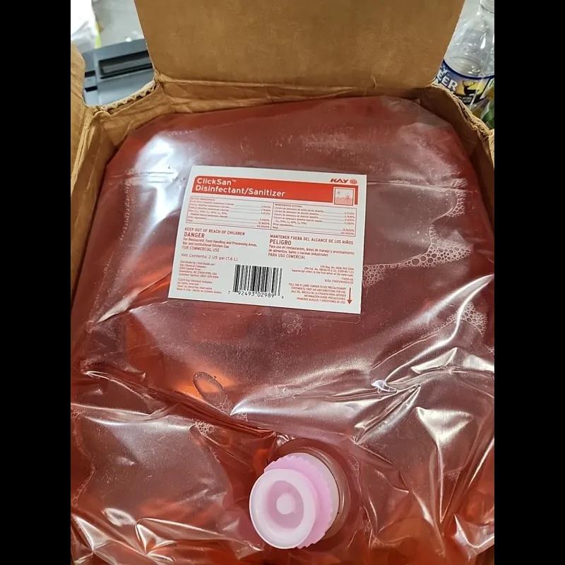 Kay Clicksan Disinfectant & Sanitizer 2 GAL 2/Case