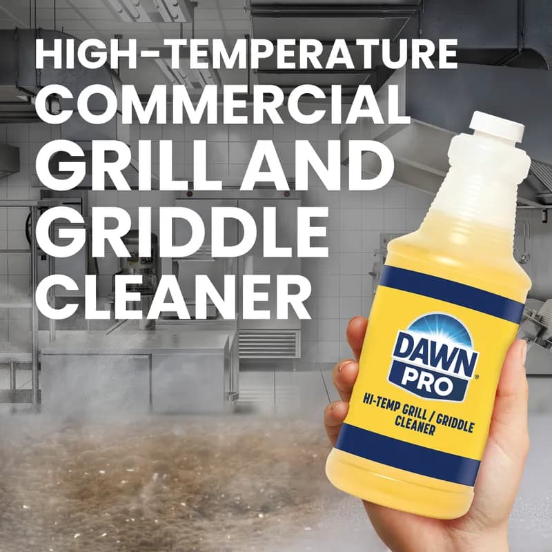 Dawn® PRO Grill & Griddle Cleaner 32 OZ With Sprayer 6/Case