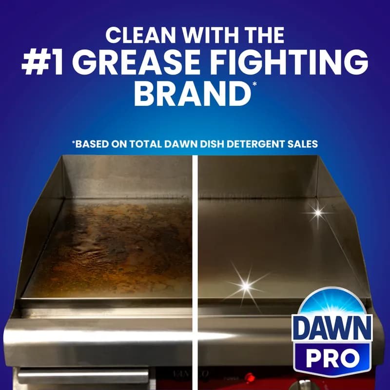 Dawn® PRO Grill & Griddle Cleaner 32 OZ With Sprayer 6/Case