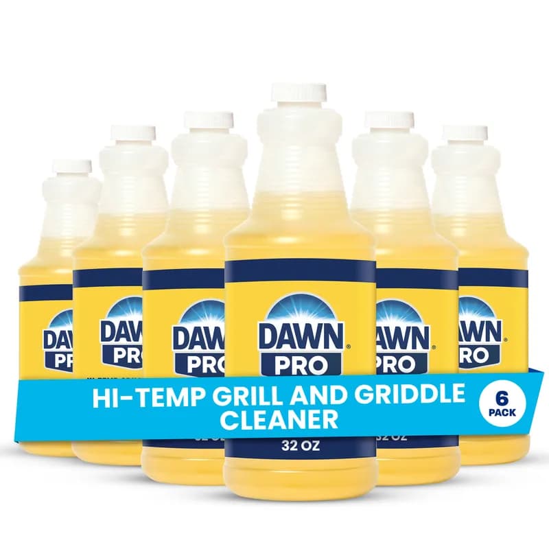 Dawn® PRO Grill & Griddle Cleaner 32 OZ With Sprayer 6/Case