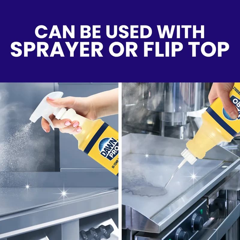 Dawn® PRO Grill & Griddle Cleaner 32 OZ With Sprayer 6/Case