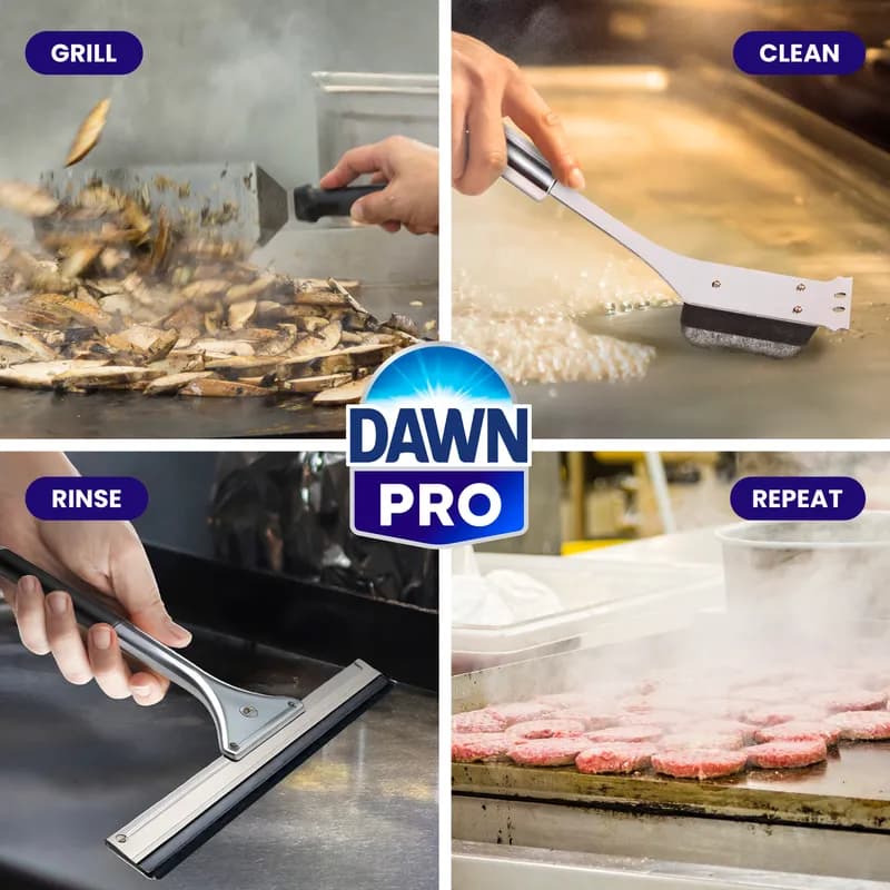 Dawn® PRO Grill & Griddle Cleaner 32 OZ With Sprayer 6/Case
