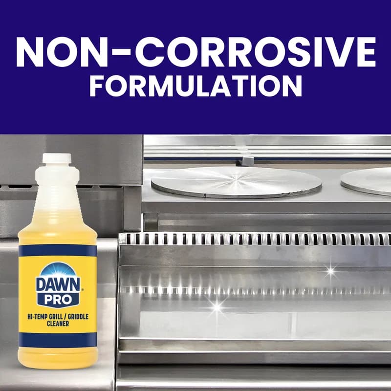 Dawn® PRO Grill & Griddle Cleaner 32 OZ With Sprayer 6/Case