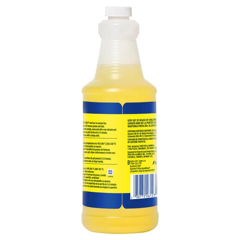 Dawn® PRO Grill & Griddle Cleaner 32 OZ With Sprayer 6/Case