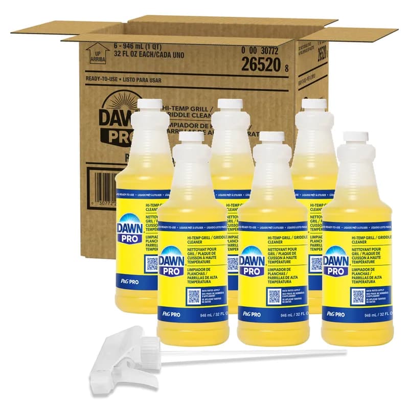 Dawn® PRO Grill & Griddle Cleaner 32 OZ With Sprayer 6/Case