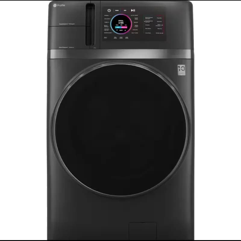 Profile Washer & Dryer Machine Combo 4.8 Cubic Foot 32X28X46.7 IN Ultra Fast With Ventless 1/Each