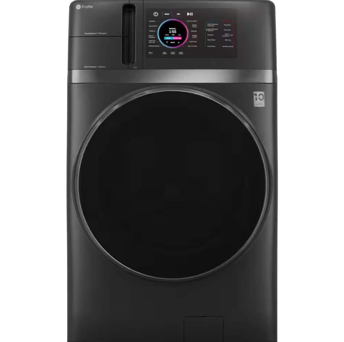 Profile Washer & Dryer Machine Combo 4.8 Cubic Foot 32X28X46.7 IN Ultra Fast With Ventless 1/Each