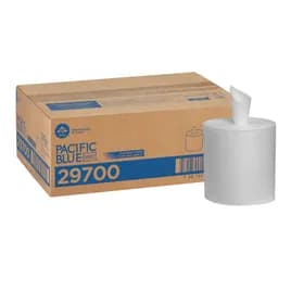 Pacific Blue Select Surface System Refill 12X12 IN 1 White 1/4 Fold Centerpull 90 Sheets/Pack 6 Packs/Case