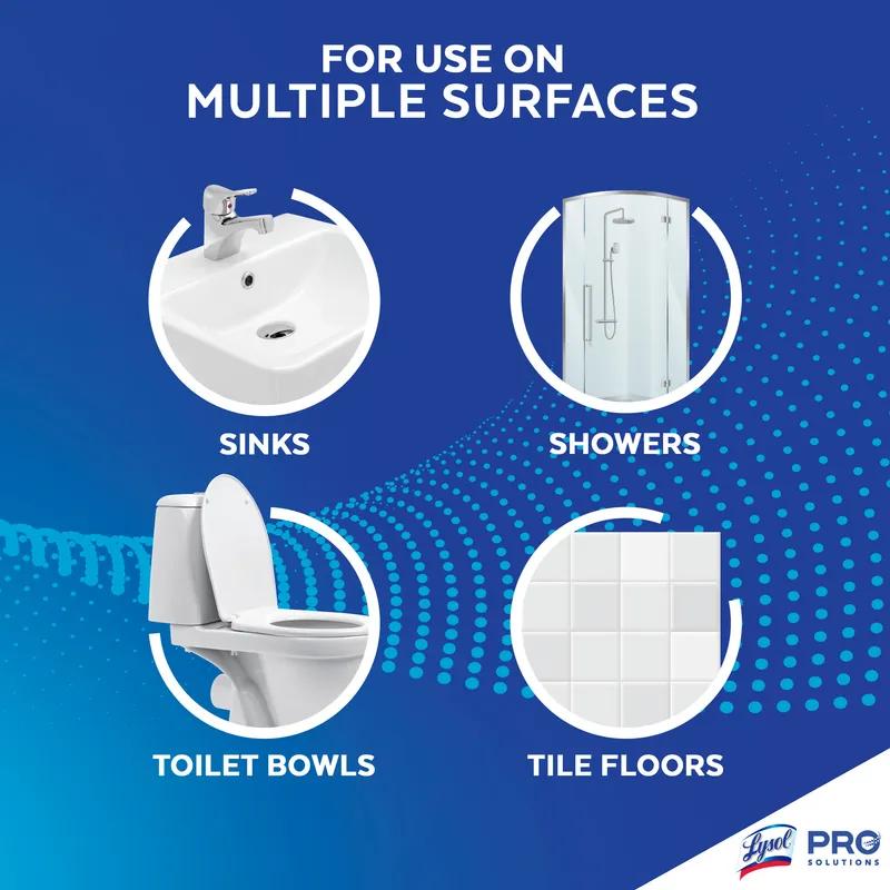 Lysol® Restroom Cleaner Disinfectant 1 GAL Concentrate Heavy Duty 4/Case