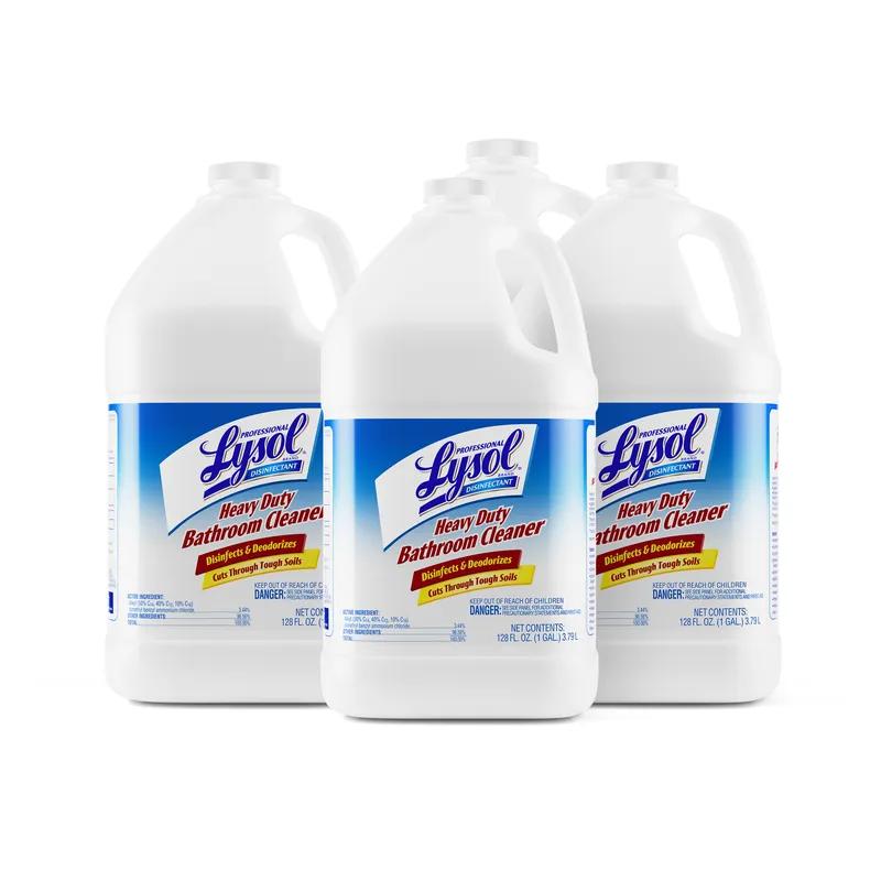 Lysol® Restroom Cleaner Disinfectant 1 GAL Concentrate Heavy Duty 4/Case