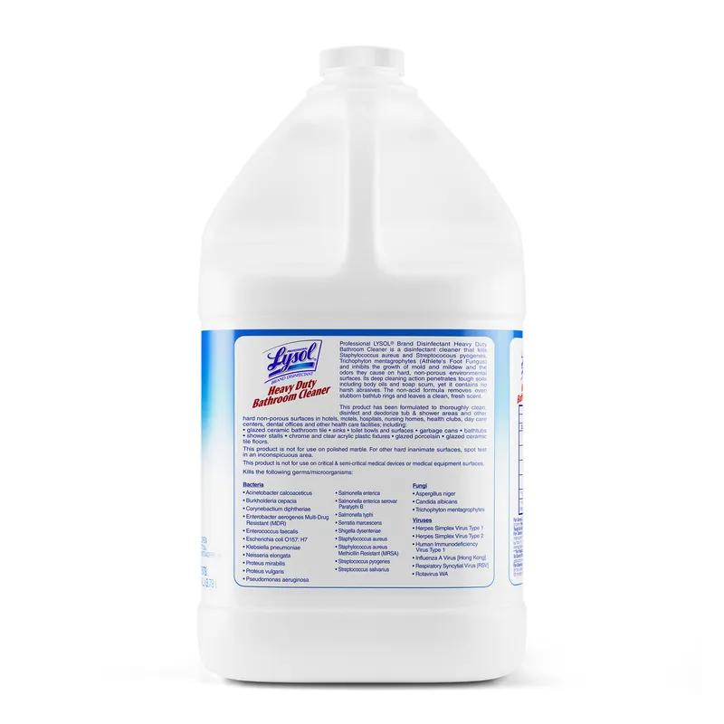 Lysol® Restroom Cleaner Disinfectant 1 GAL Concentrate Heavy Duty 4/Case