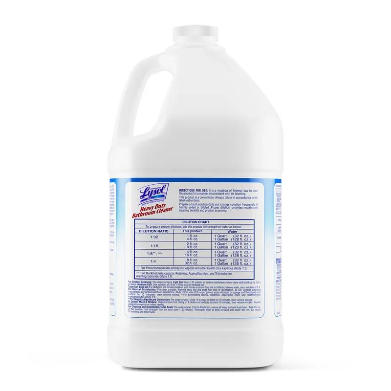 Lysol® Restroom Cleaner Disinfectant 1 GAL Concentrate Heavy Duty 4/Case
