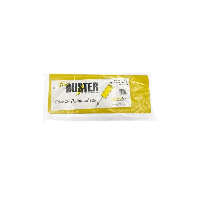 Produster Dust Sleeve 10X50 IN Yellow Anti-Static 50/Pack