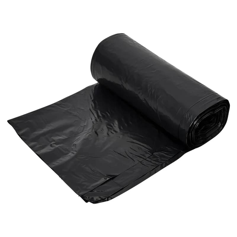 Victoria Bay Can Liner 24X32 IN Black LDPE 0.69MIL Roll 500/Case