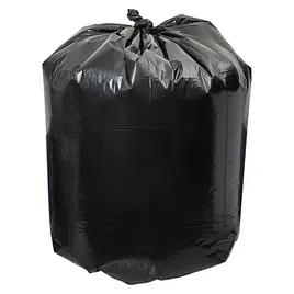 Victoria Bay Can Liner 40X48 IN 45 GAL Black Plastic 16MIC 250/Case