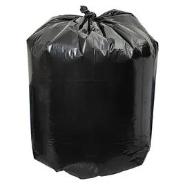 Victoria Bay Can Liner 40X48 IN 45 GAL Black Plastic 16MIC Coreless 250/Case