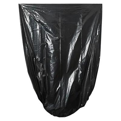 Victoria Bay Can Liner 40X48 IN 45 GAL Black Plastic 16MIC 250/Case