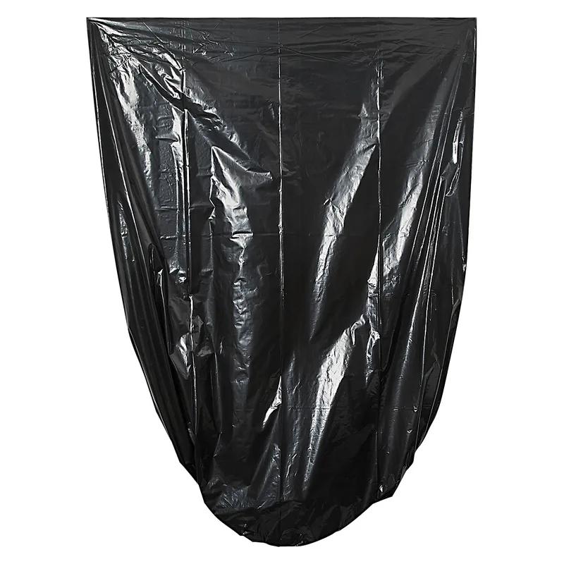 Victoria Bay Can Liner 40X48 IN 45 GAL Black Plastic 16MIC Coreless 250/Case