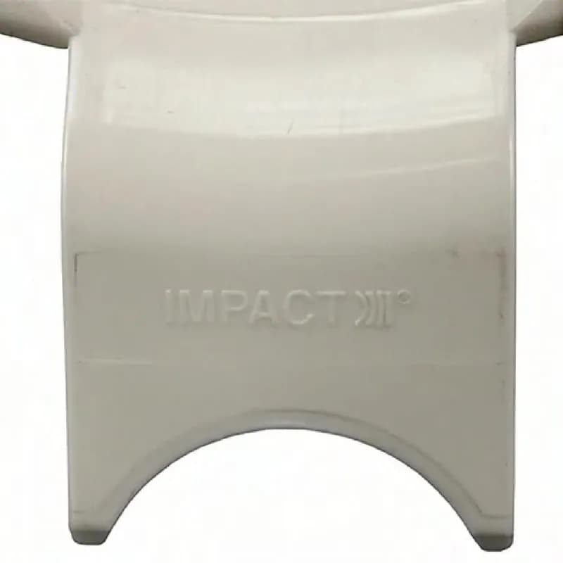 Impact® Value-Plus Toilet Brush Caddy 24 OZ White Plastic 12/Case