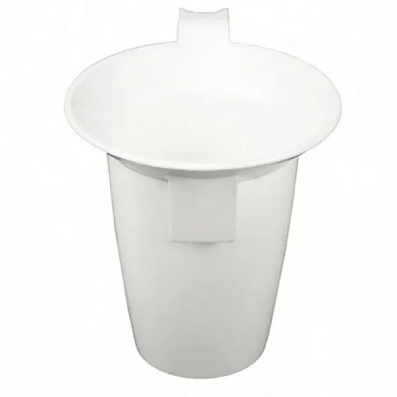 Impact® Value-Plus Toilet Brush Caddy 24 OZ White Plastic 12/Case