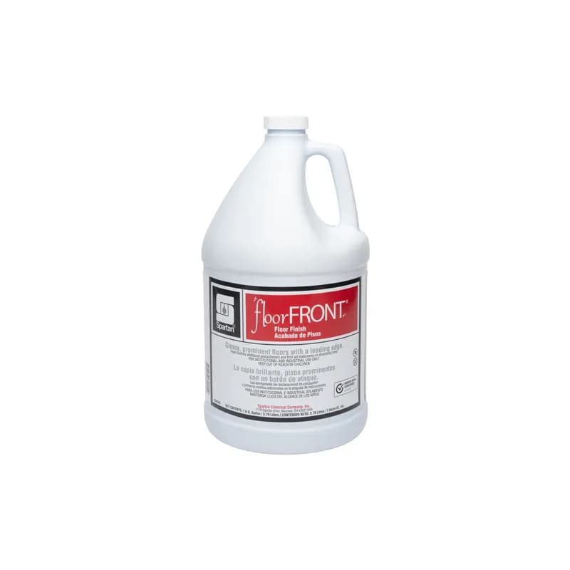 FloorFront® Unscented Floor Finish 1 GAL RTU High Gloss 4/Case