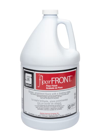 FloorFront® Unscented Floor Finish 1 GAL RTU High Gloss 4/Case