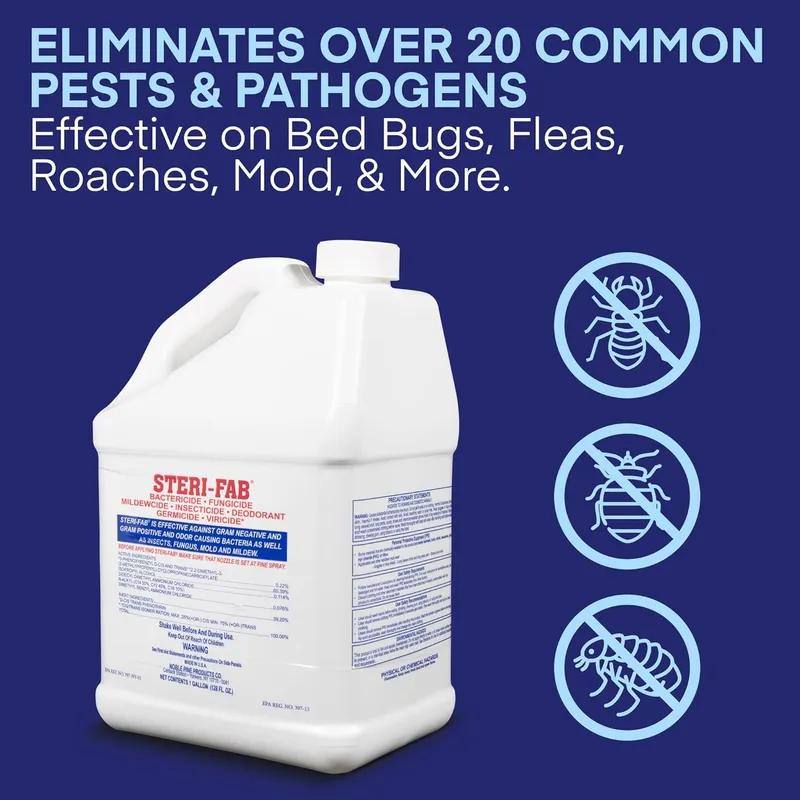 Steri-Fab® Vi Disinfectant 1 GAL Insecticidal 1/Each
