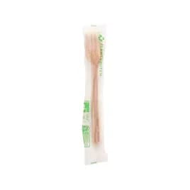 CompostZero™ Fork 6.75 IN Natural Wrapped 1000/Case