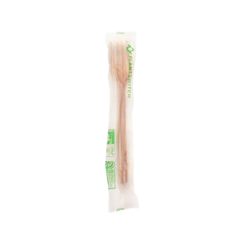 CompostZero™ Fork 6.75 IN Natural Wrapped 1000/Case
