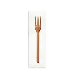 CompostZero Fork 6.75 IN Biopolymer Resin Natural Wrapped Bulk 1000/Case