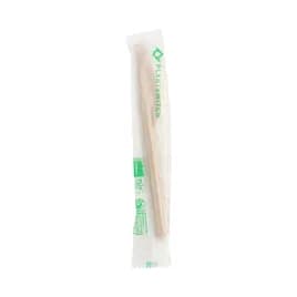 CompostZero™ Knife 7 IN Natural Wrapped 1000/Case