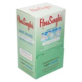 Dental Floss Mint Individually Wrapped 180/Case
